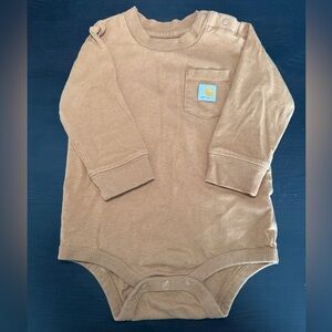 Boys Carhartt Size 9 Months Onesie